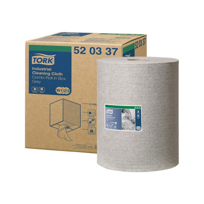 Материал протирочный Tork 520337 W1-W2-W3 комби-рулон