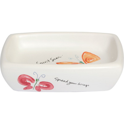 Мыльница Creative Bath Flutterby FLU56MULT