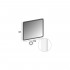 Зеркало Cezares 44996 c LED-подсветкой touch system 100х90
