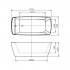 Акриловая ванна BelBagno BB304