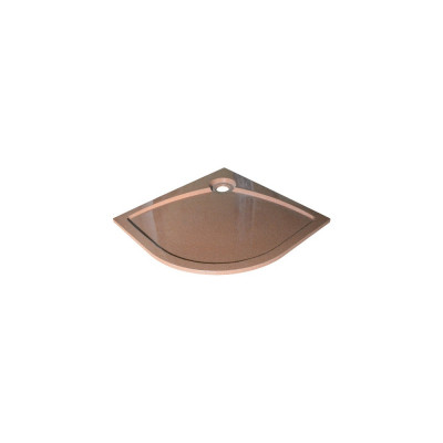 Поддон для душа GuteWetter Deluxe 80x80x2 R терракот