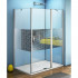Душевой уголок Good Door Fantasy WTW+SP-F-CH 140x90