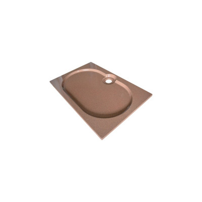 Поддон для душа GuteWetter Deluxe 120x80x2 Q терракот