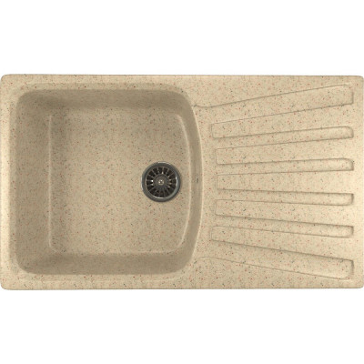 Мойка кухонная Mixline ML-GM20 светло-розовый
