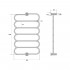 Полотенцесушитель электрический Energy G Aura 120x60