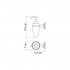 Дозатор Wasserkraft Ammer K-7099
