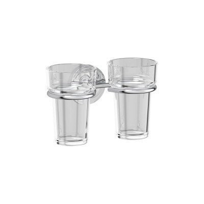 Стакан Ellux Elegance ELE 007-C01 двойной