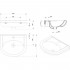 Раковина Sanindusa Cetus Basic 135300