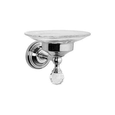 Мыльница Tiffany World Crystal TWCR106cr/sw