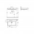 Рукомойник Grohe Cube Ceramic 3948300H