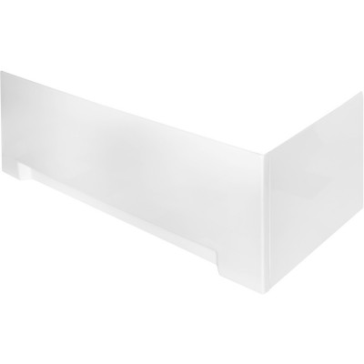 Экран Besco Aria 130x70 фронтально-торцевой
