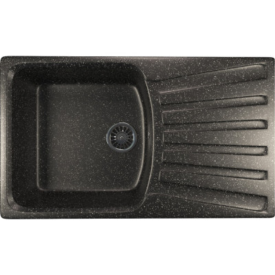 Мойка кухонная Mixline ML-GM20 черный