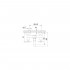 Смеситель Lemark Neo LM2202C для ванны с душем