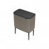 Мусорное ведро Brabantia Bo Touch Bin 316043 11 + 11 + 11 л