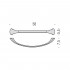 Полотенцедержатель Colombo Design Link В2411.000