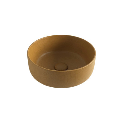 Рукомойник ArtCeram Cognac 42 ombra cipro naturale