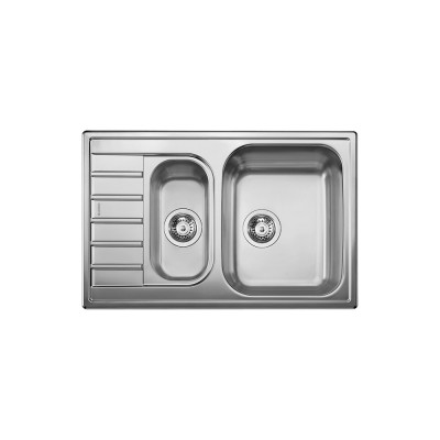 Мойка кухонная Blanco Livit 6S Compact сталь
