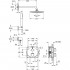 Душевой комплект Grohe Grohtherm 34732000 с термостатом