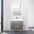 Тумба для комплекта BelBagno Aurora 70 pietra grigio