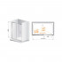Душевая дверь в нишу Cezares Premier Soft W BF1 120 C Cr IV