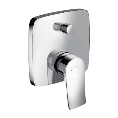 Смеситель Hansgrohe Metris 31454000 для ванны с душем