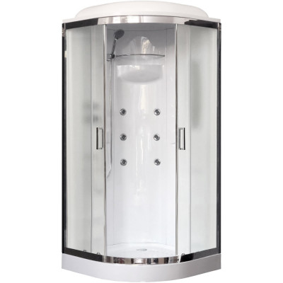 Душевая кабина Royal Bath RB 90HK2-M-CH
