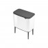 Мусорное ведро Brabantia Bo Touch Bin 313523 11 + 11 + 11 л