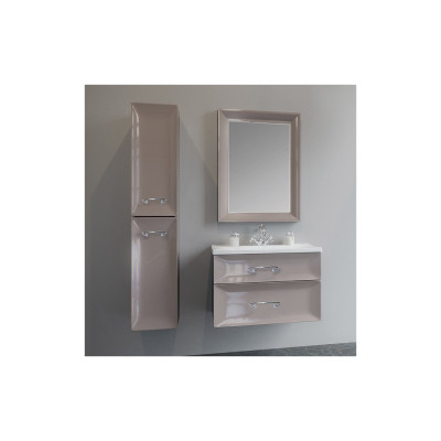 Мебель для ванной Marka One Delice 75П cappuccino