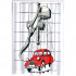 Штора для ванной Ridder 2CV 47886