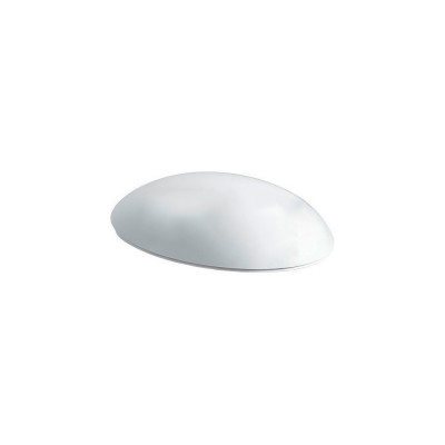 Крышка-сиденье Laufen Alessi One 8.9297.1.000.000.1 с микролифтом, петли хром