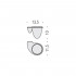 Стакан Colombo Design Khala B1802.000