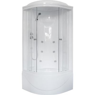 Душевая кабина Royal Bath RB 90BK2-T