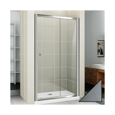 Душевая дверь в нишу Cezares Pratico BF1 150 P Cr