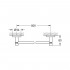 Полотенцедержатель Grohe Essentials 40386001 хром