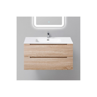 Тумба с раковиной BelBagno Etna 90 rovere bianco