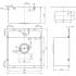 Мойка кухонная Oulin OL-FUR112