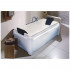 Акриловая ванна Royal Bath Triumph RB 665102 185x87 см с экранами