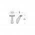 Крючок Colombo Design Land CD67.000