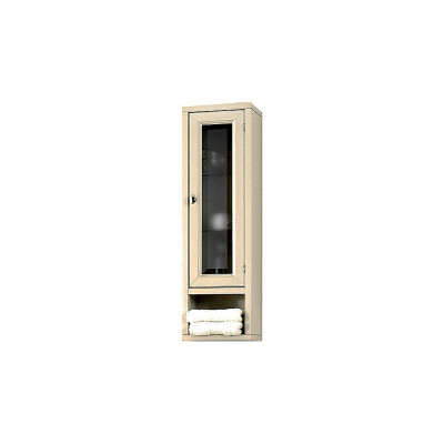 Шкаф Caprigo Альбион 240 BIANCO Antico R