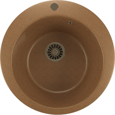 Мойка кухонная Mixline ML-GM13 терракот