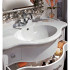 Тумба для комплекта Cezares Lady bianco perla frassinato