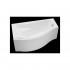 Акриловая ванна Aquanet Palma 170x90 L