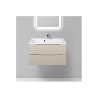 Тумба с раковиной BelBagno Marino 80 crema opaco