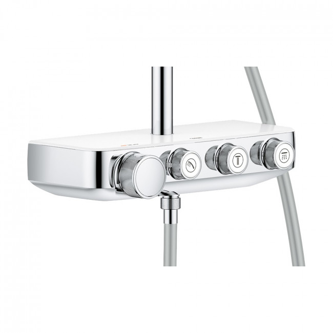 Cube duo. Grohe Euphoria SMARTCONTROL 310 Duo Cube 26508000. 26508000 Grohe. Душевая стойка Grohe Euphoria SMARTCONTROL 310 Duo Cube 26508000. Grohe Euphoria SMARTCONTROL 310 Duo.