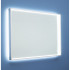Зеркало De Aqua Алюминиум 12075 с подсветкой по периметру