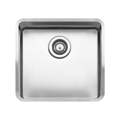 Мойка кухонная Reginox Kansas 40x40 Cuadrat LUX L сталь
