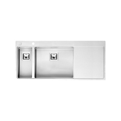 Мойка кухонная Reginox Nevada 18x50 LUX OKG left L сталь
