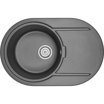 Мойка кухонная Granula GR-7603 черный