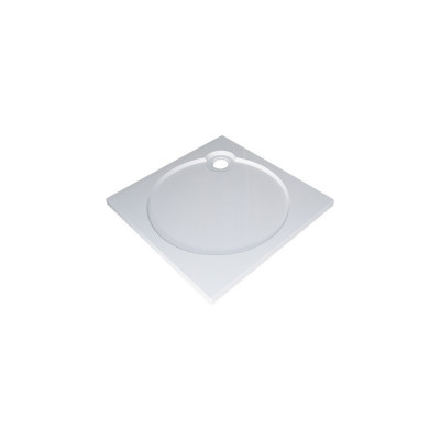 Поддон для душа GuteWetter Deluxe 90x90x4 Q белый
