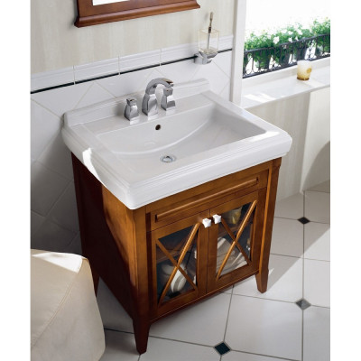 Тумба для комплекта Villeroy & Boch Hommage 75 орех